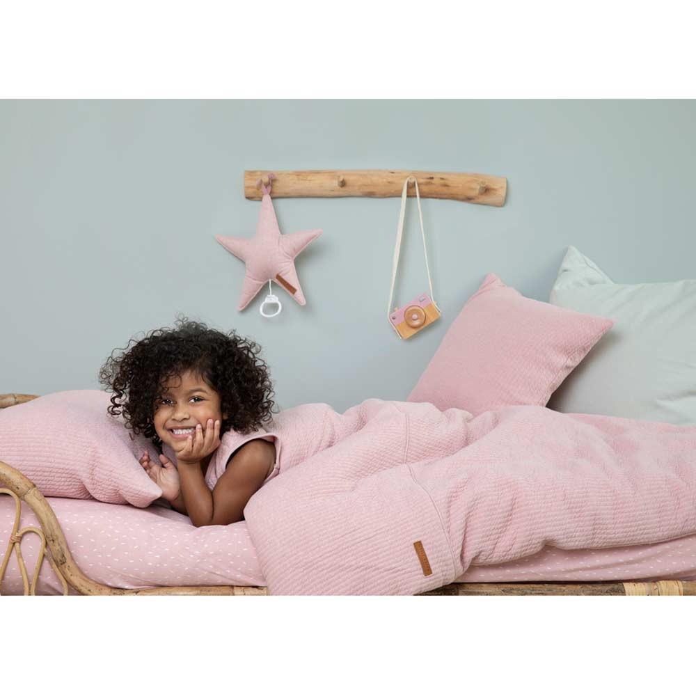 Little Dutch prekrivač 110x140, pink