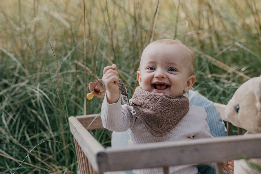 Bibs portikla bandana Ivory