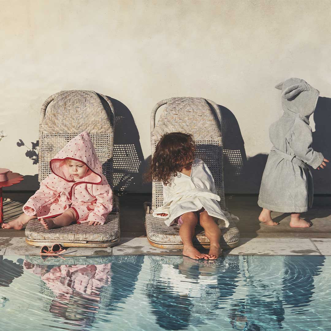 Elodie Details bademantil Sweethearts, 1-3g