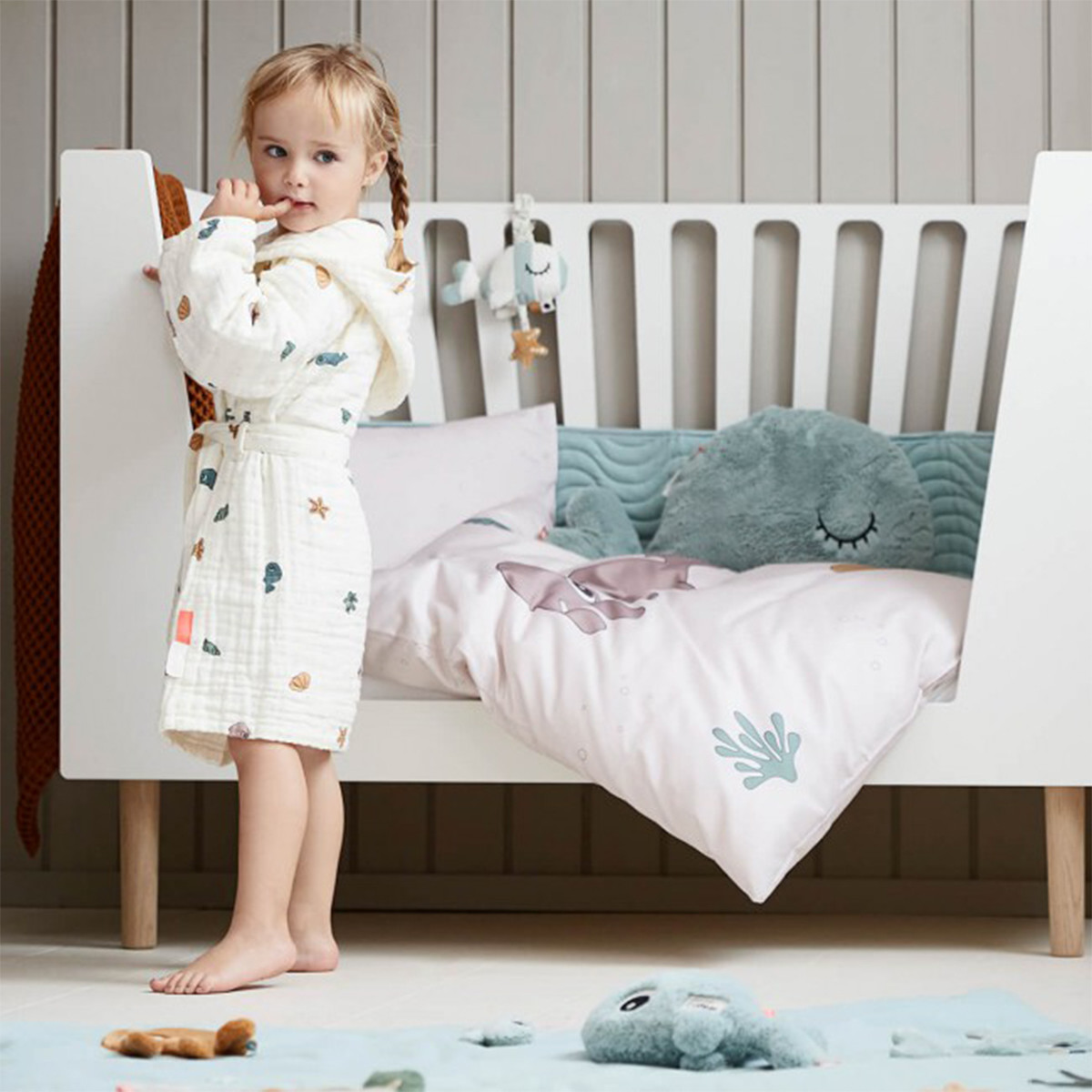 Done by Deer ogradica Waves, roze