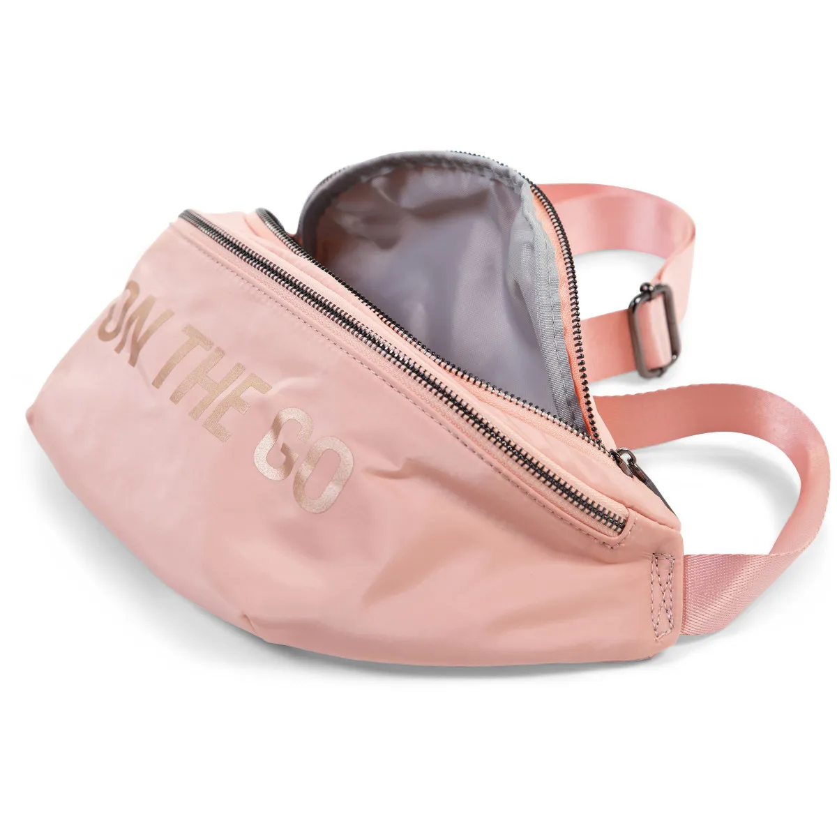 Childhome Banana bag on the go, Pink Copper