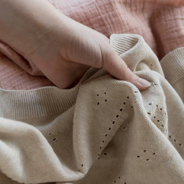 Bibs prekrivač Ivory, 70x100cm