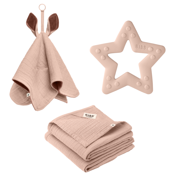 Bibs set 3/1, Blush