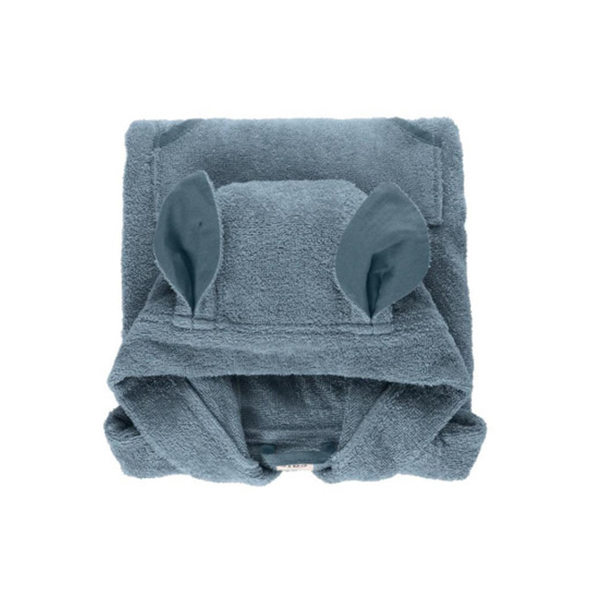 Bibs pončo Kangaroo Petrol, 0-2g