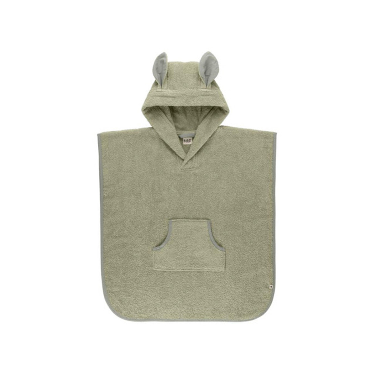 Bibs pončo Kangaroo Sage, 0-2g