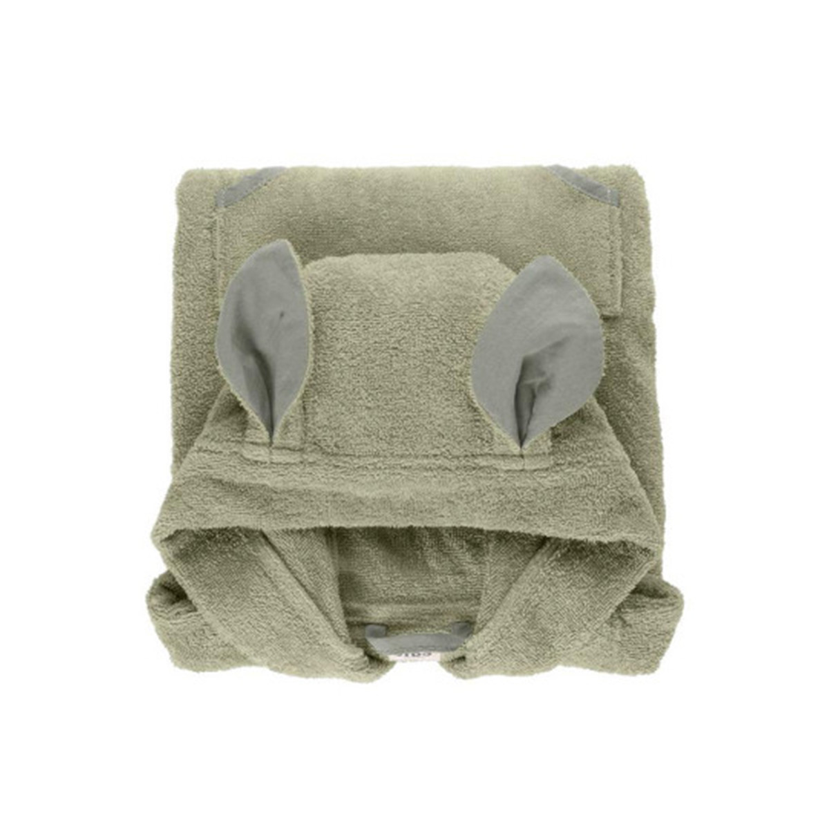 Bibs pončo Kangaroo Sage, 0-2g