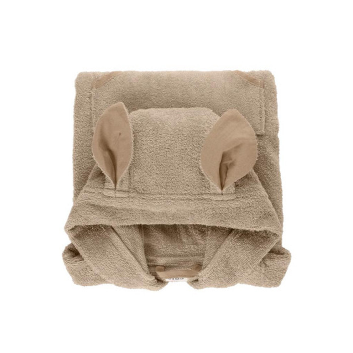 Bibs pončo Kangaroo Vanilla, 0-2g