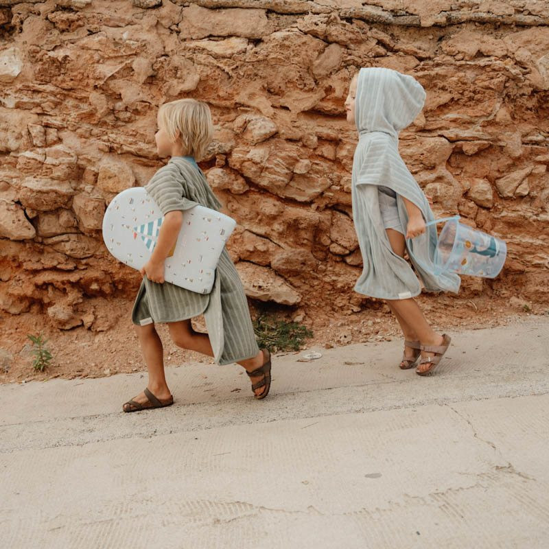 Little Dutch pončo Olive 1g+,60x60cm