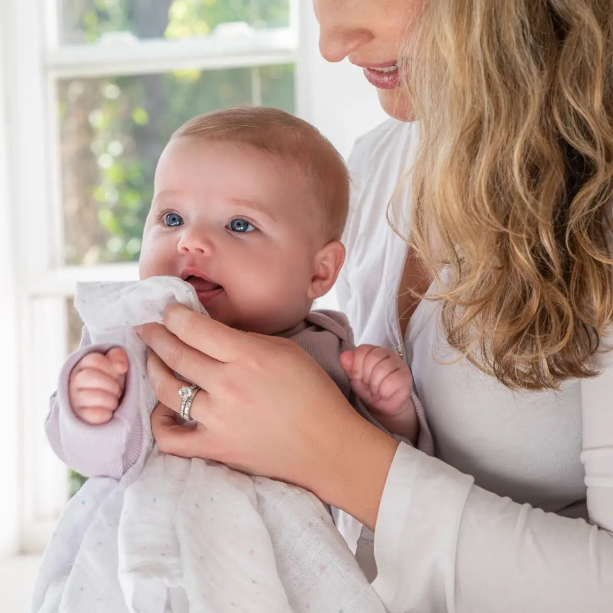 Aden and Anais tetra pelena 3/1, 70x70cm