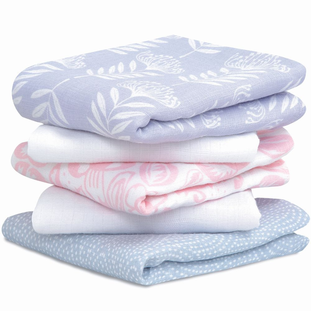 Aden and Anais tetra pelena 5/1, 60x60cm