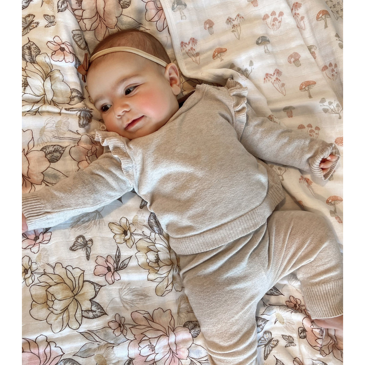 Aden and Anais prekrivač, 120x120cm