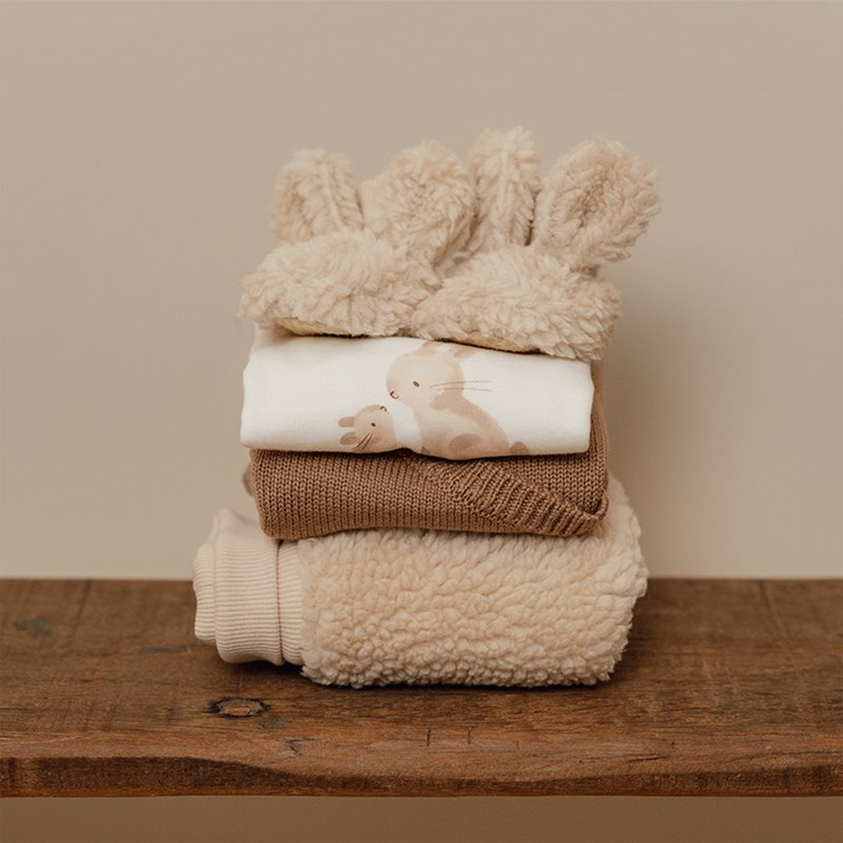 Little Dutch majica Baby Bunny, 68-104