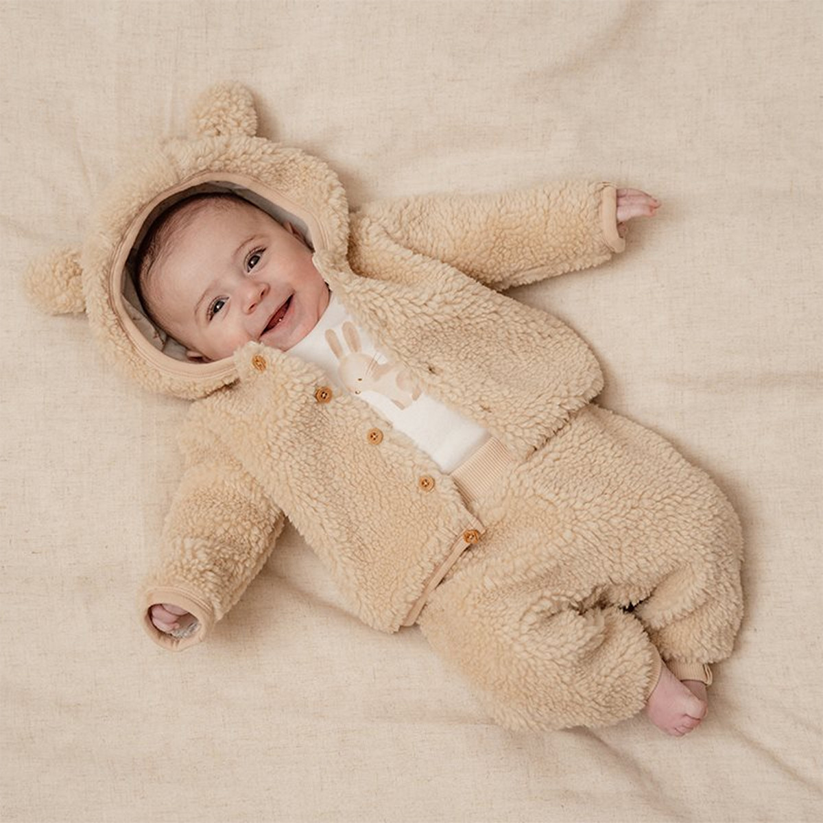 Little Dutch Teddy jakna BabyBunny, 74-104