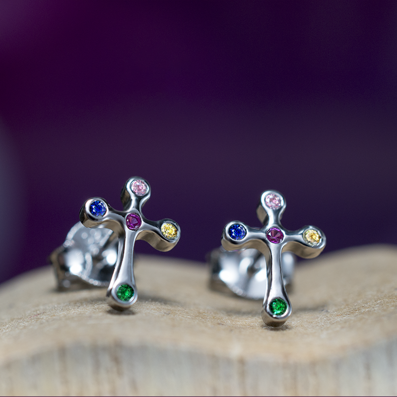 Silver Line minđuše