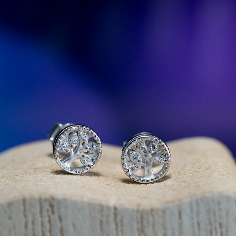 Silver Line minđuše