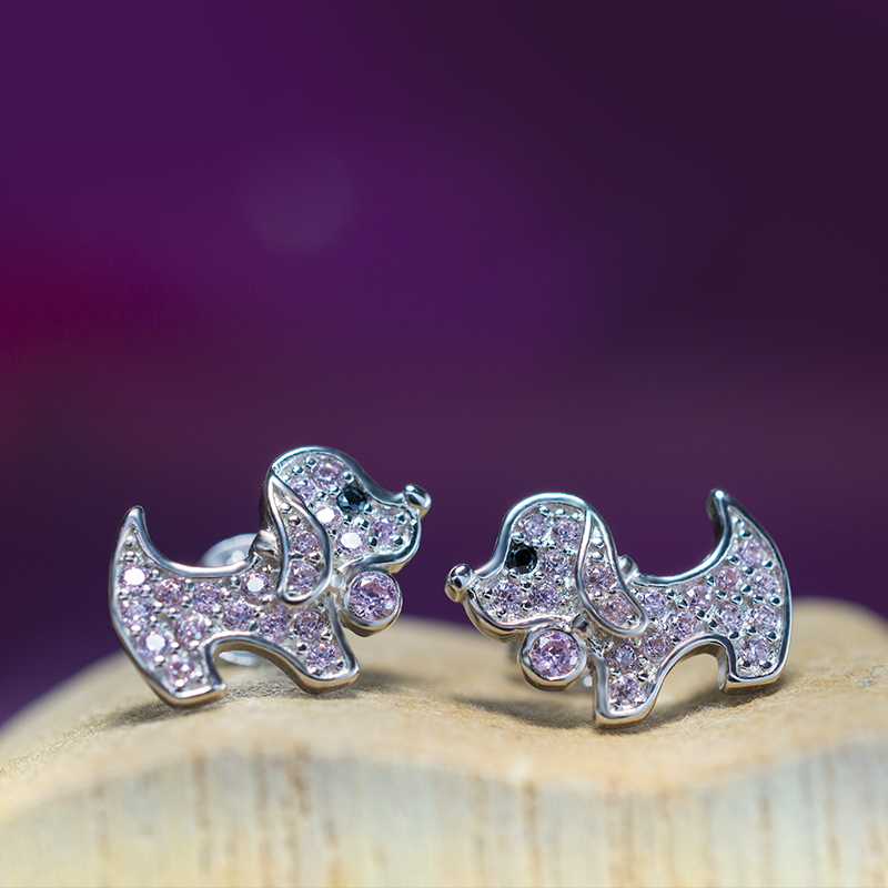 Silver Line minđuše