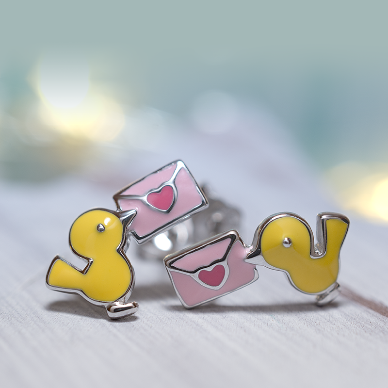 Silver Line minđuše