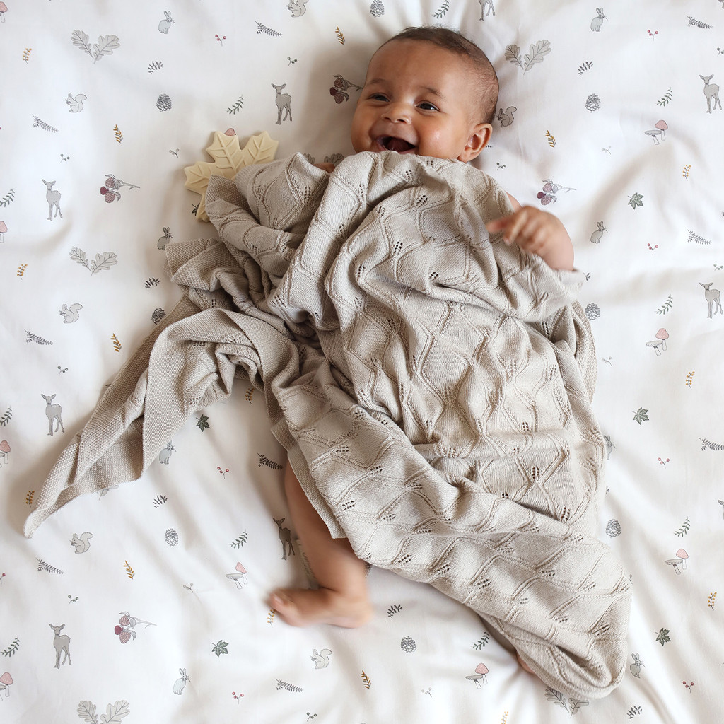 CamCam Copenhagen posteljina za krevetac, 70x100cm