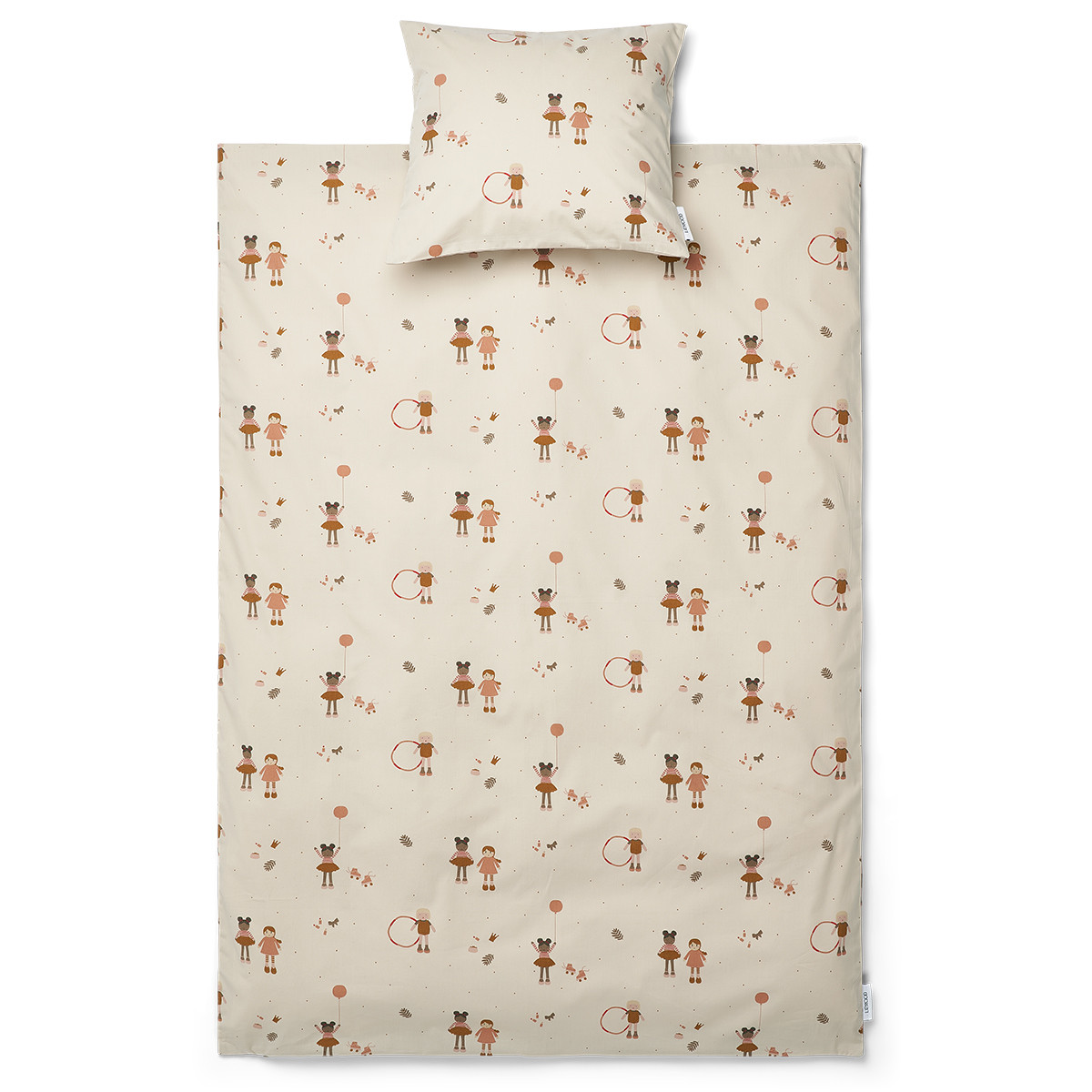 Liewood navlaka za posteljinu,100x140/40x45cm