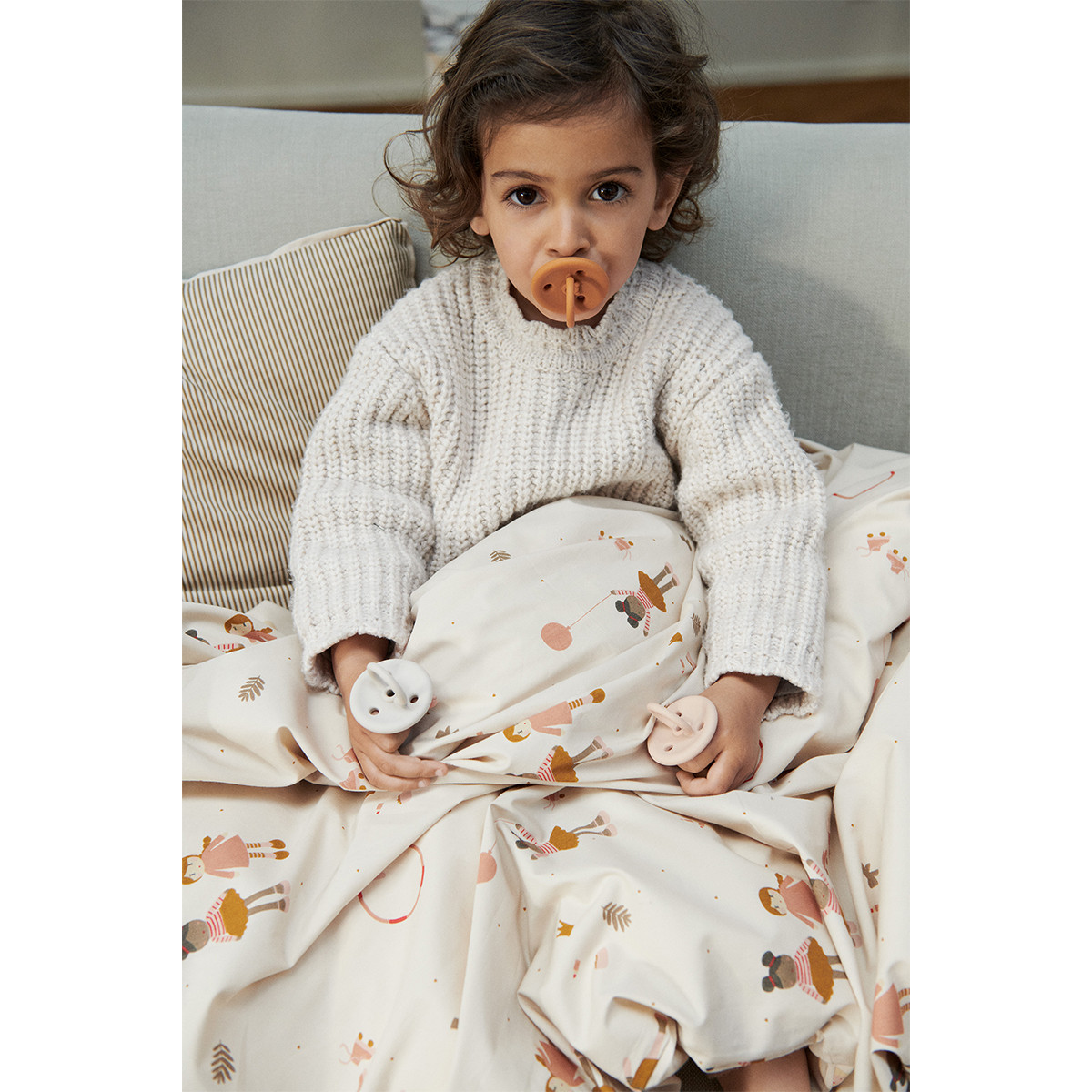 Liewood navlaka za posteljinu,100x140/40x45cm