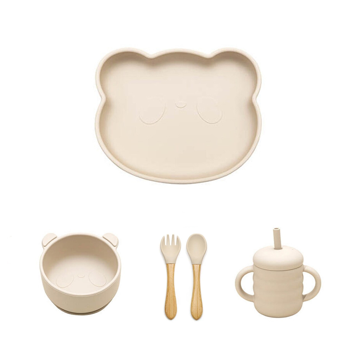 Just kiddin set za hranjenje