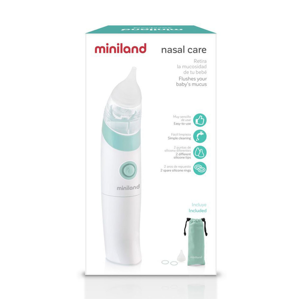 Miniland aspirator za nos Nasal Care