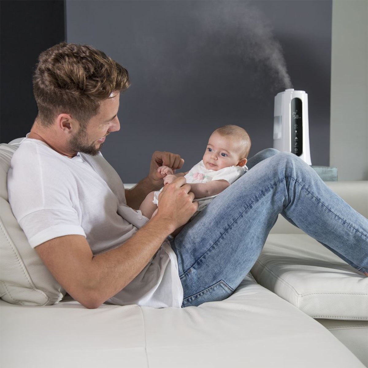 Miniland ovlaživač vazduha humitouch pure