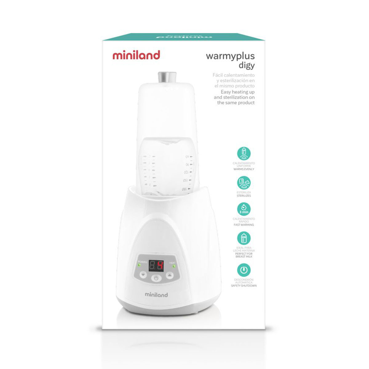 Miniland grejači Warmy Plus Digy