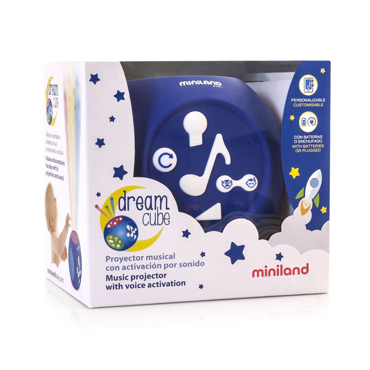 Miniland kocka projektor reamcub
