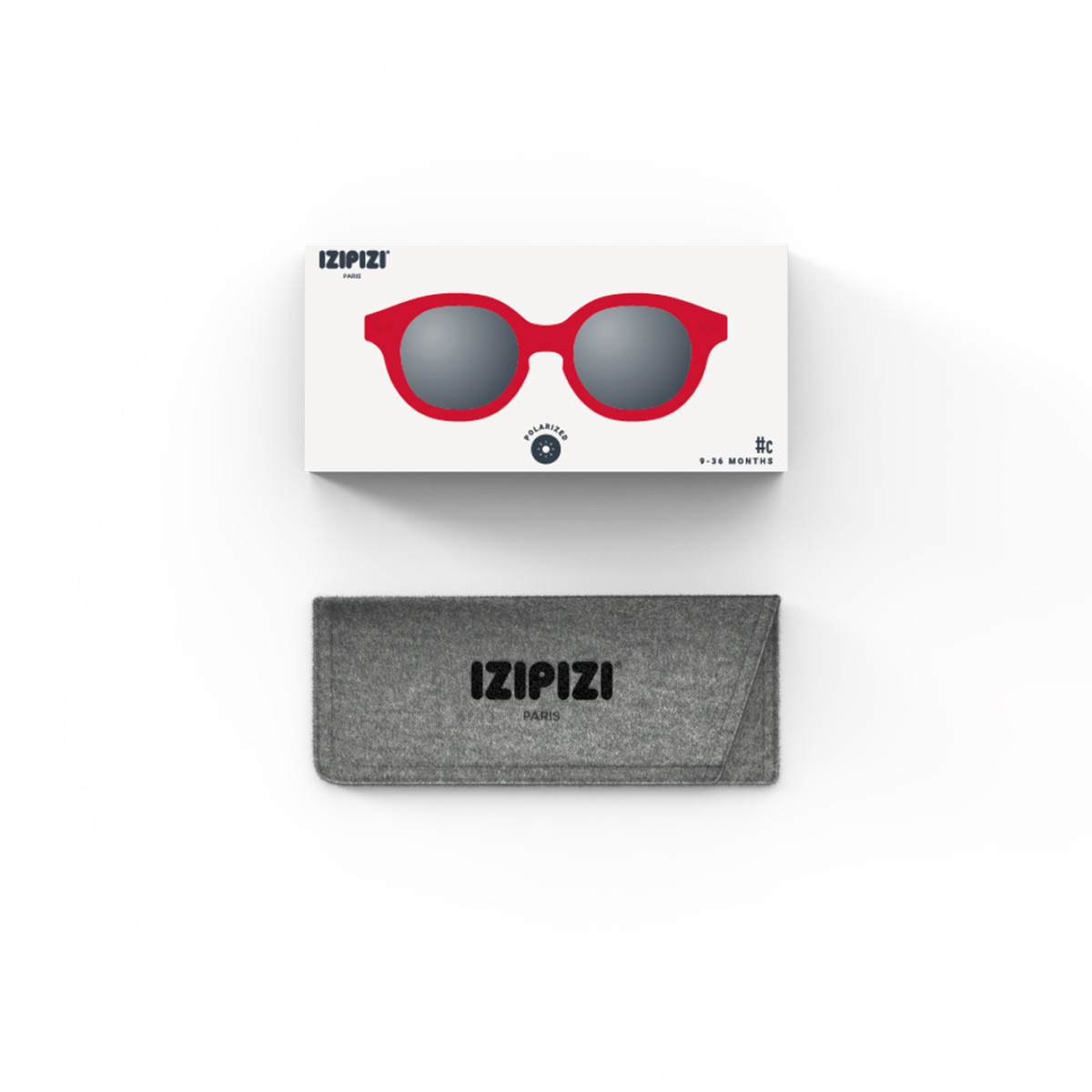 IZIPIZI naočare za sunce Sun Kids #C, 9-36m