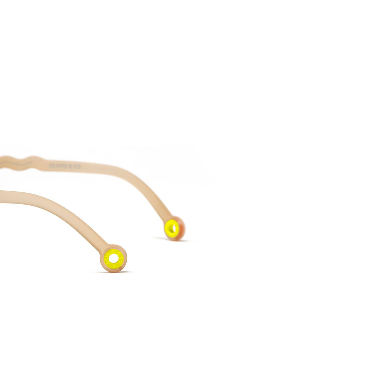 Olivio&Co naočare Sand Beige Oval, 5-12g