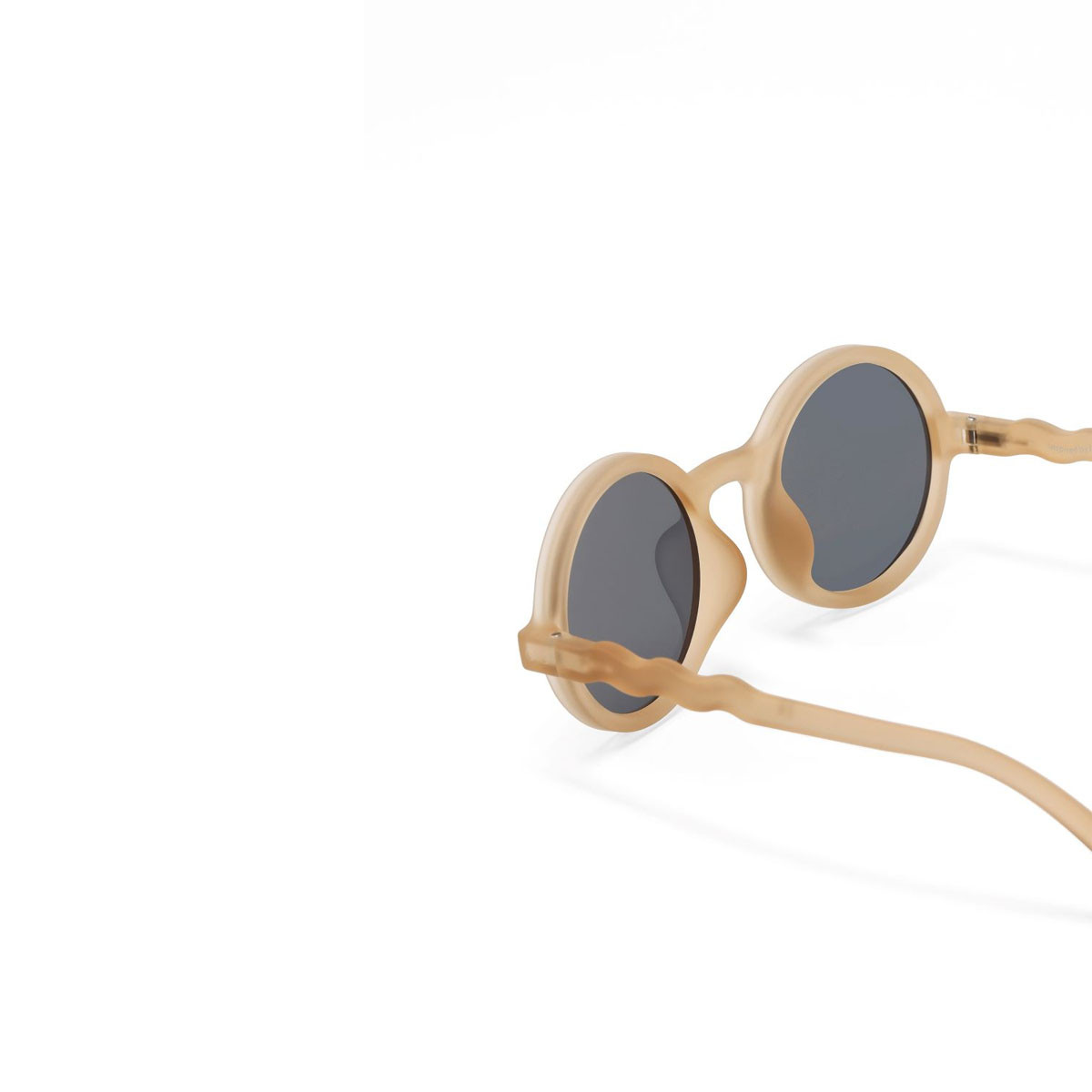 Olivio&Co naočare Sand Beige Round, 5-12g