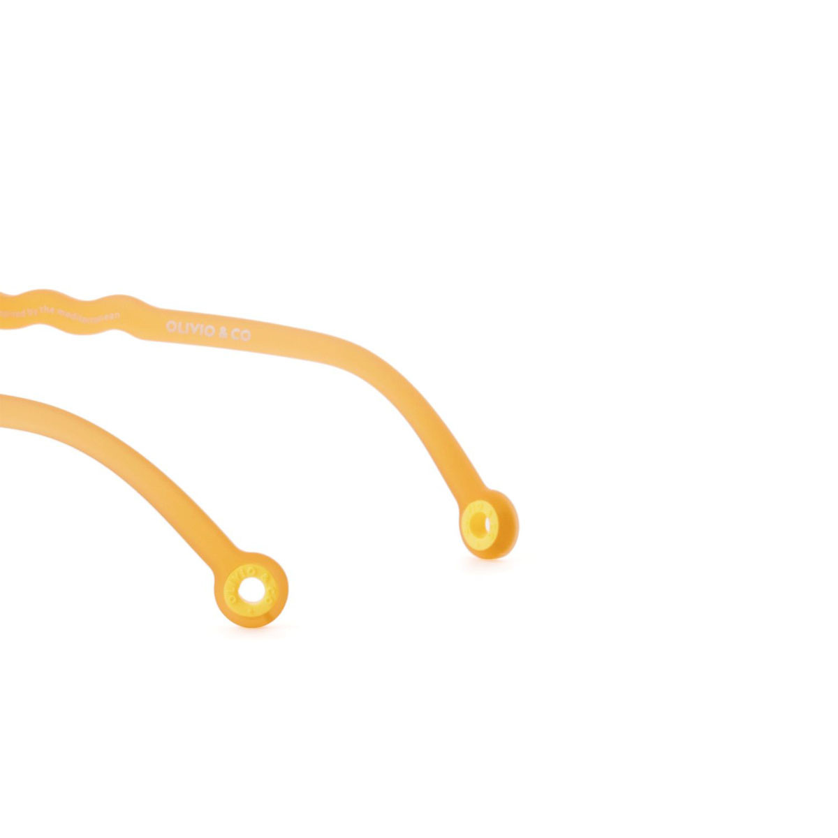 Olivio&Co naočare Citrus Yellow Oval, 5-12g