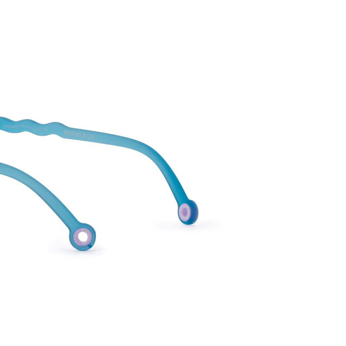 Olivio&Co naočare Reef Blue Oval, 5-10g