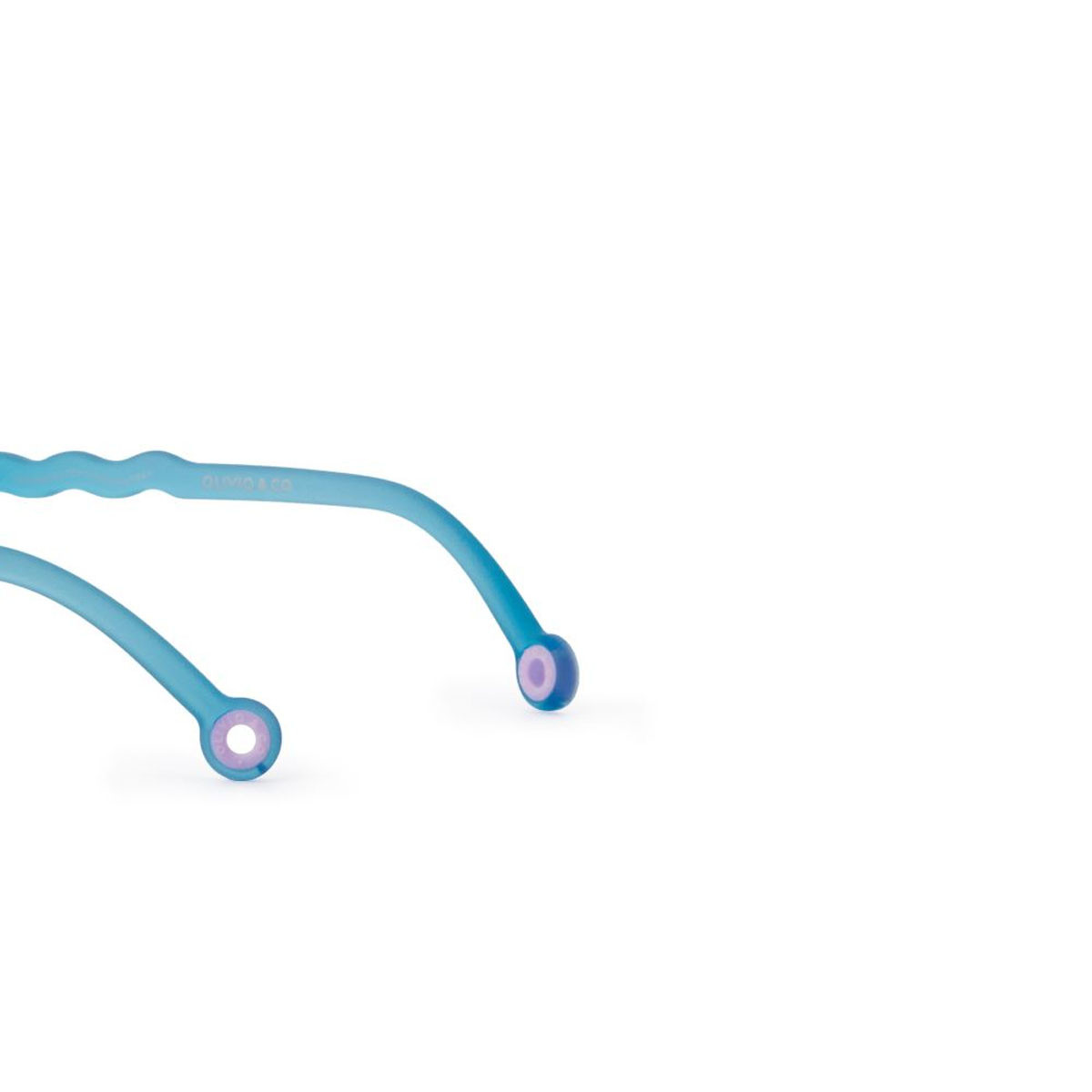 Olivio&Co naočare Reef Blue Round, 5-10g