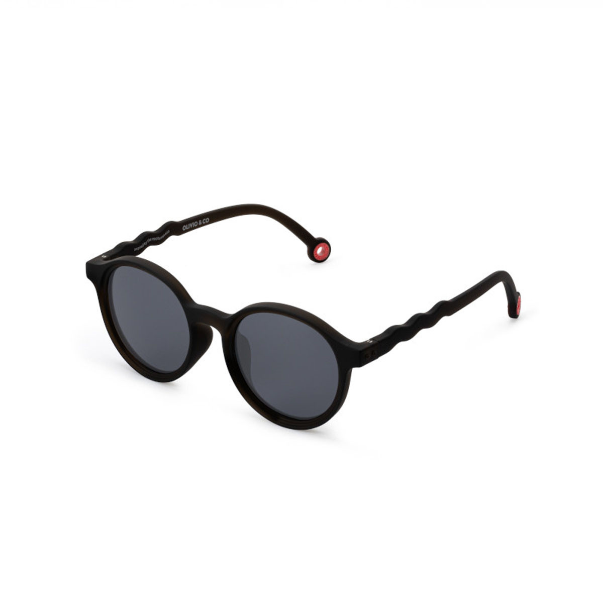 Olivio&Co naočare Squid BlackOval, 5-12g