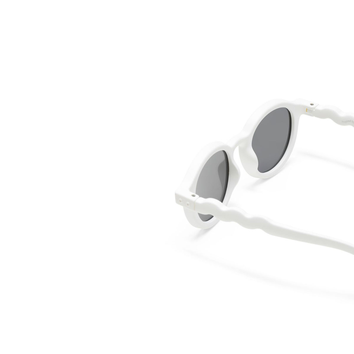 Olivio&Co naočare Shark WhiteOval, 0-3g