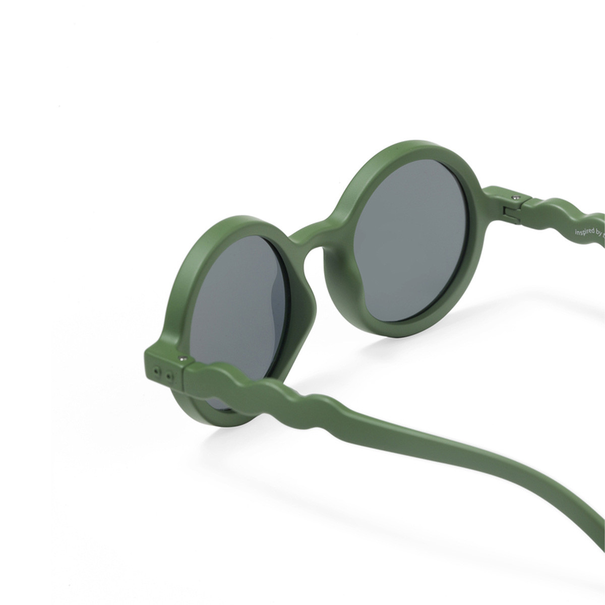 Olivio&Co naočare Green Polaried, 0-3g