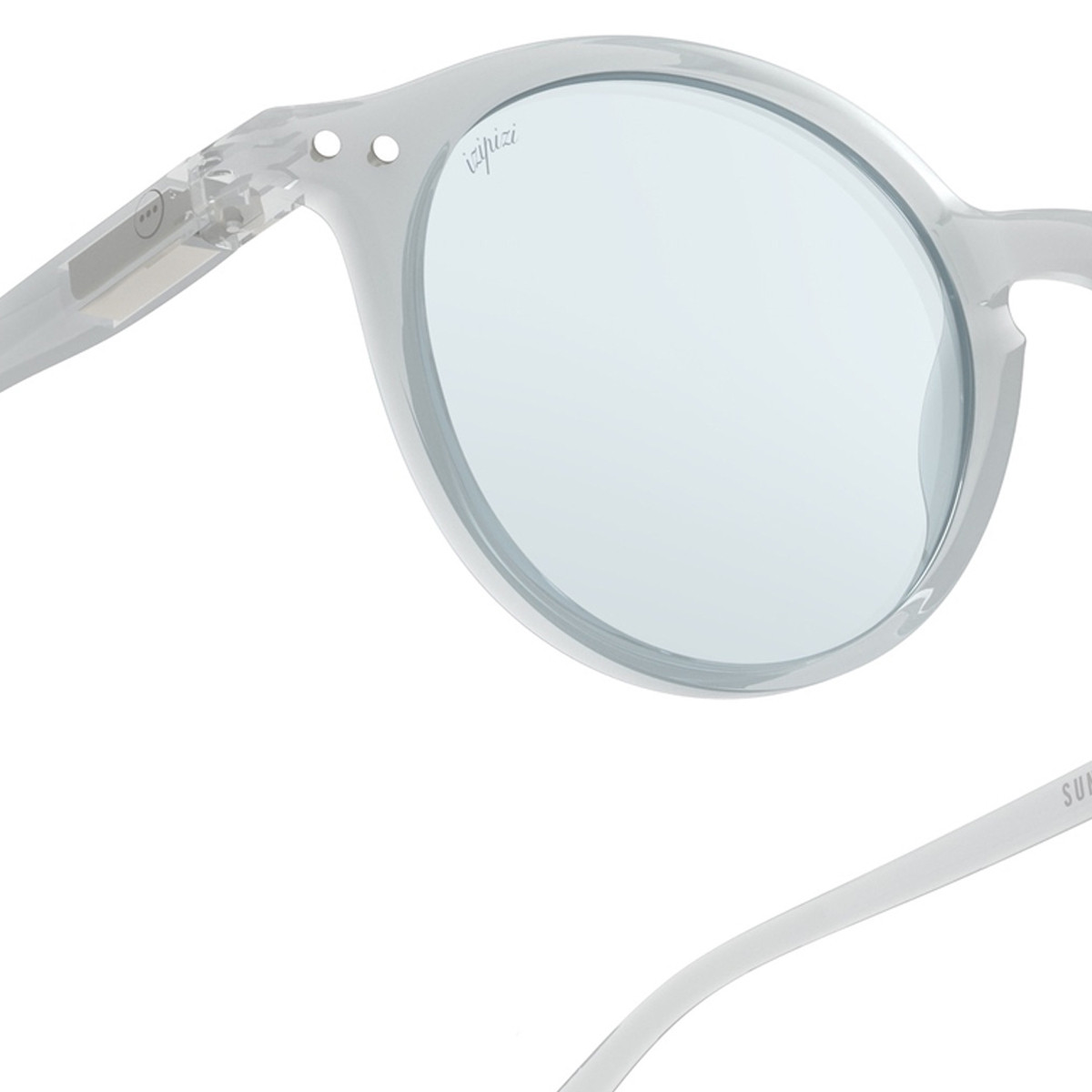 IZIPIZI naočare za sunce Sun #D Moonlight Grey