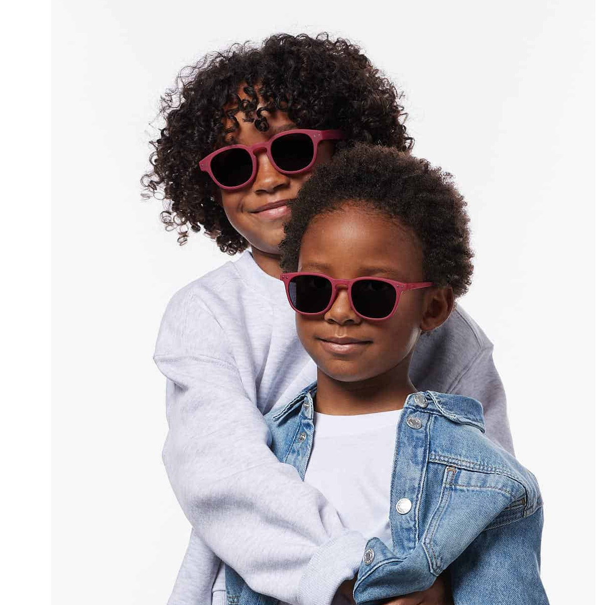 IZIPIZI naočare sa sunce #E Cranberry 3-5