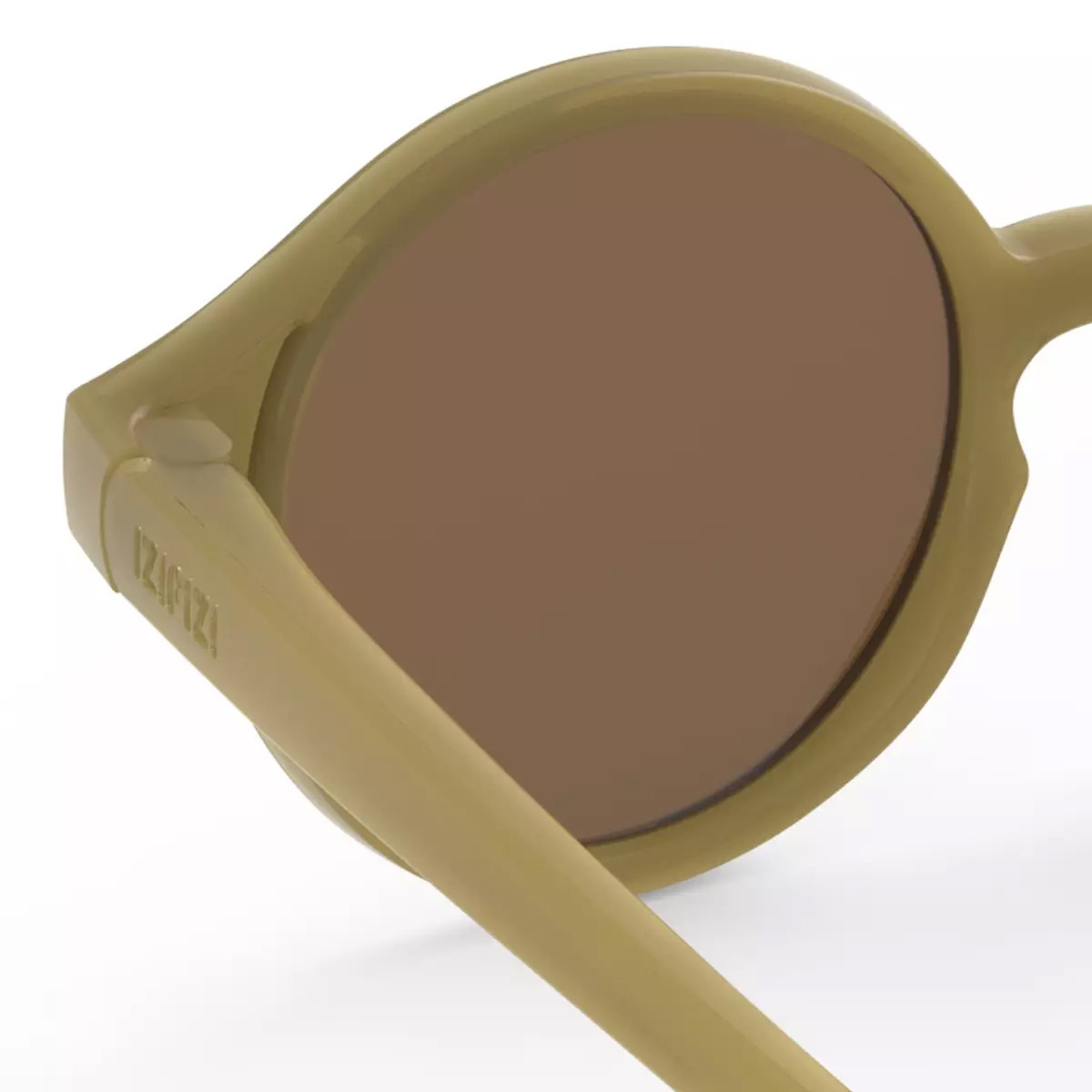 IZIPIZI naočare sa sunce #D Glossy Kaki 0-3