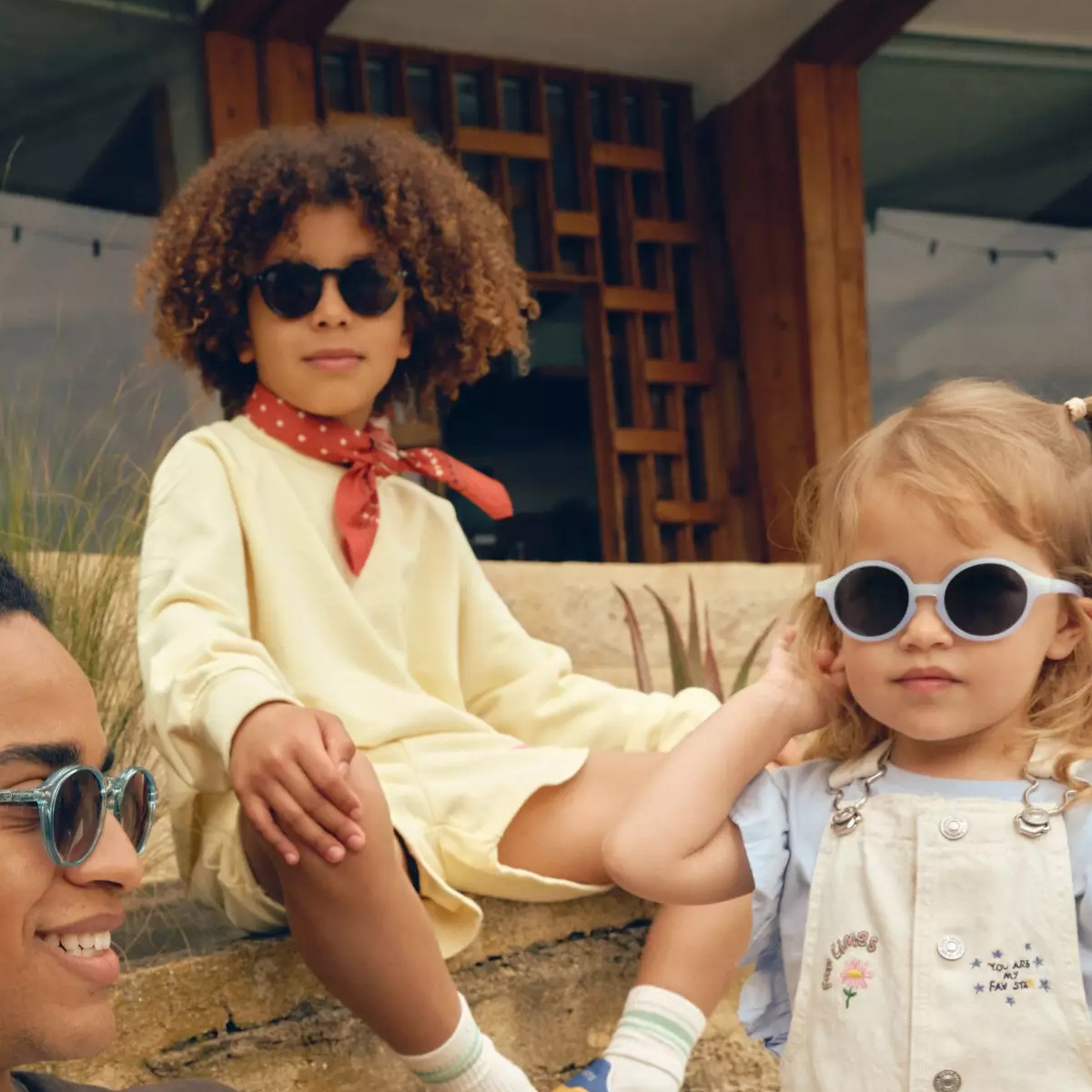 IZIPIZI naočare sa sunce #D Olive 5-7