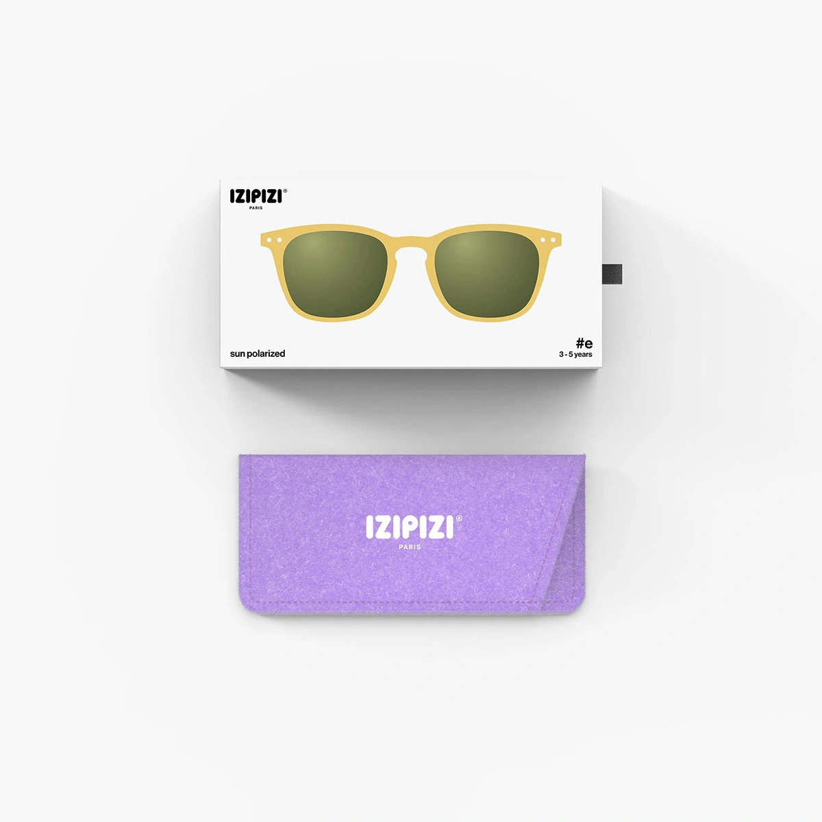 IZIPIZI naočare sa sunce #E Yellow honey 3-5