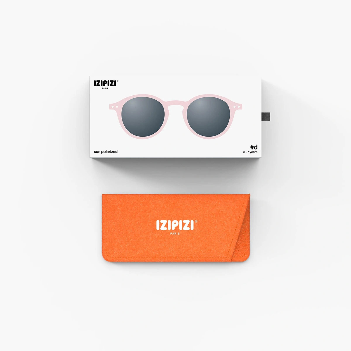 IZIPIZI naočare sa sunce #D Pink 5-7