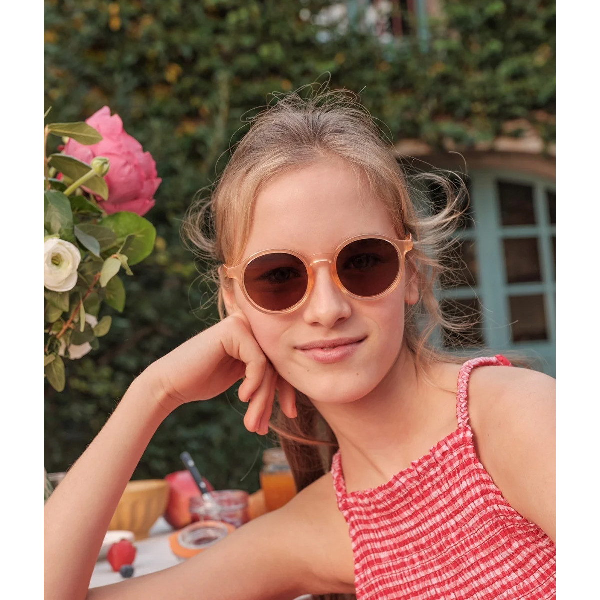 Olivio&Co naočare za sunce oval Apricot 5-12g