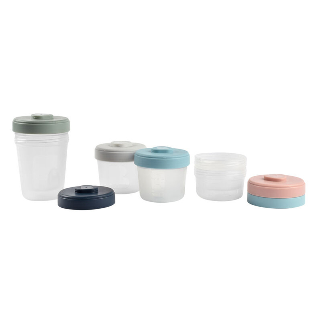 Béaba posuda za hranu, 2x90ml,1500ml, 250ml