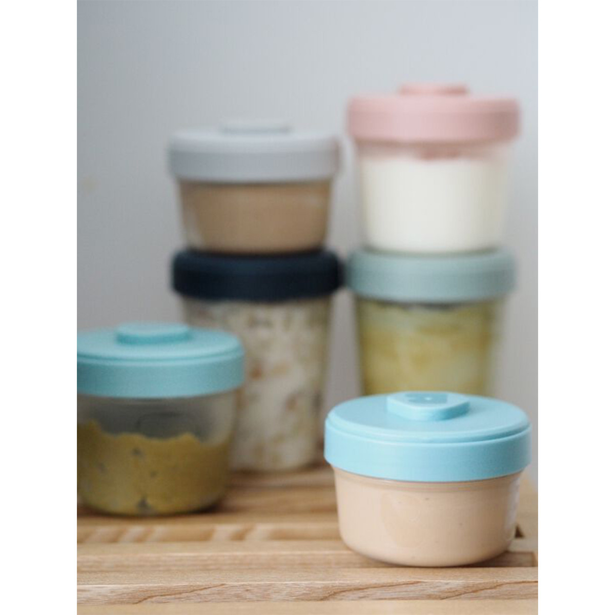 Béaba posuda za hranu, 2x90ml,1500ml, 250ml