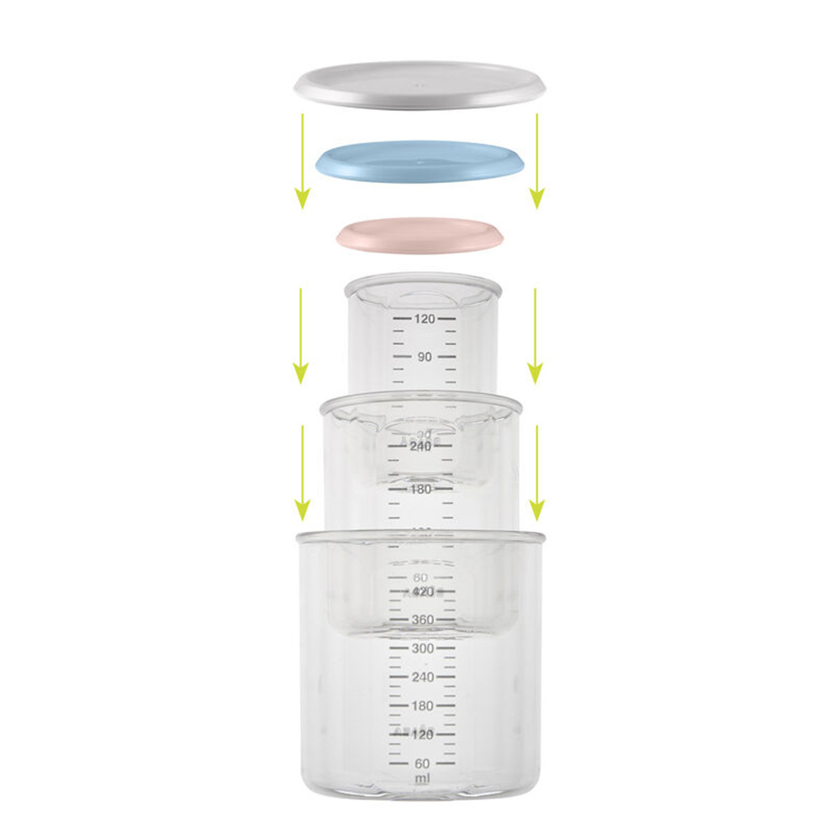 Béaba posuda za hranu,3/1