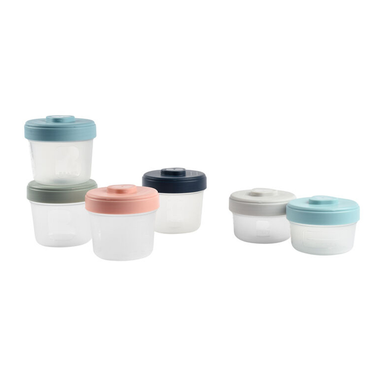 Béaba posuda za hranu, 2x90ml,4x1500ml