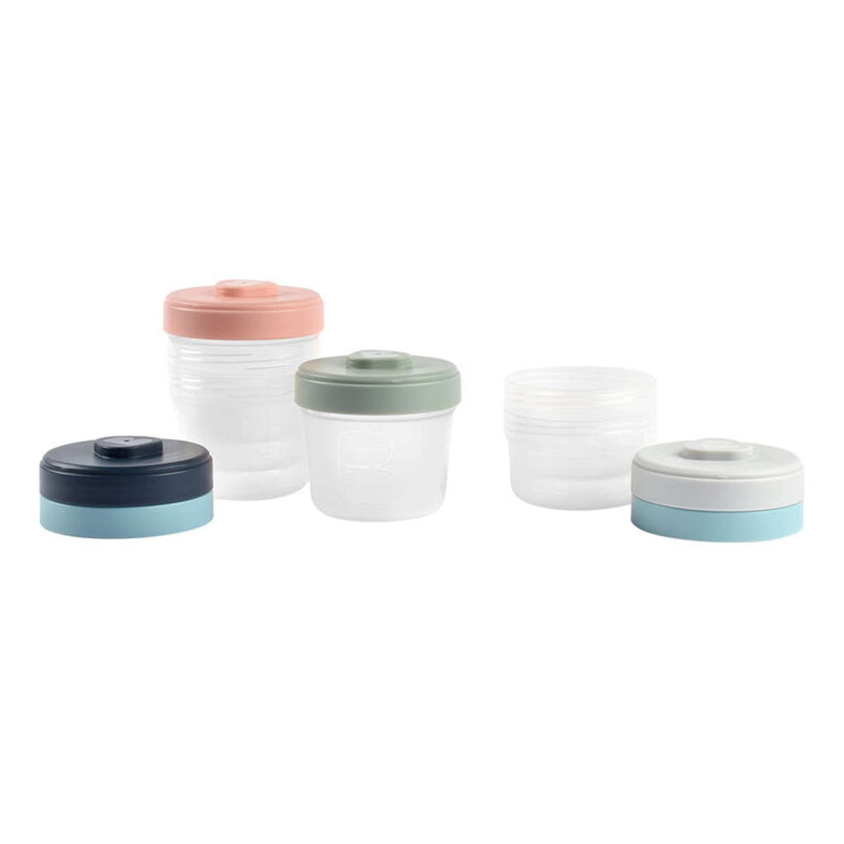 Béaba posuda za hranu, 2x90ml,4x1500ml